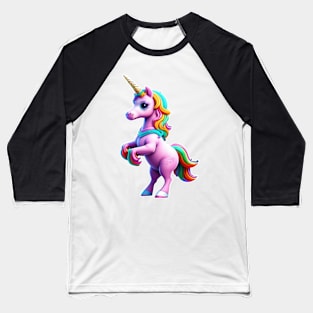 Cute unicorn Baseball T-Shirt